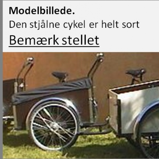 Christianiacykel light, 7 gear