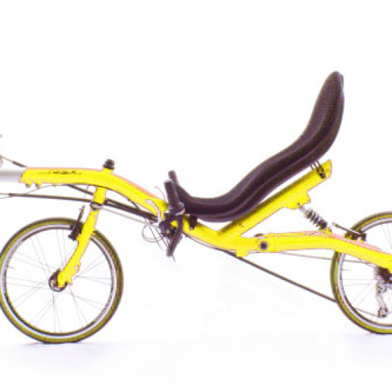 Liggecykel af m&aelig;rket Sinner Fifty-Fifty