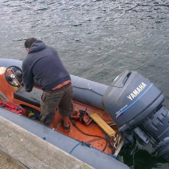 Avon 12 fod RIB ukendt årgang,men formentlig start halvfemserne.