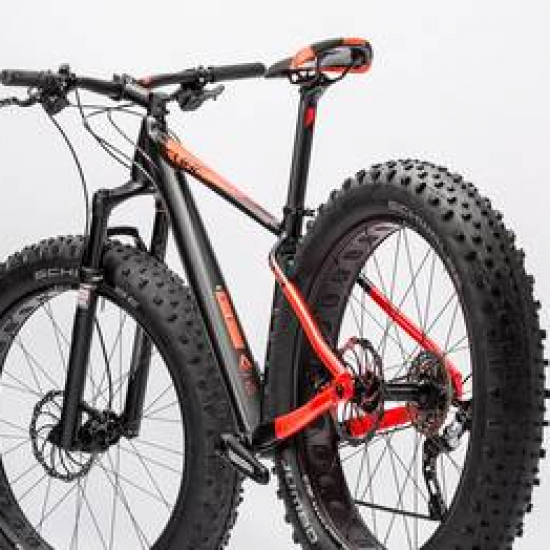 Cube fat bike