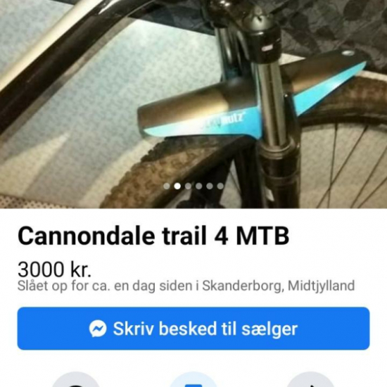 Cannondale Trail 6 2020