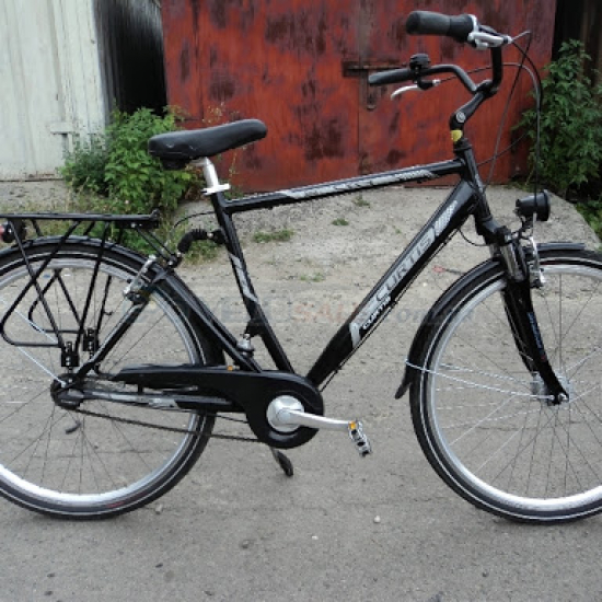 Sort Curtis alu-citybike