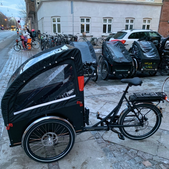  ChristianiaBike e-light RearDrice